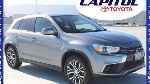 MITSUBISHI OUTLANDER SPORT 2018 JA4AP3AUXJU002734 image